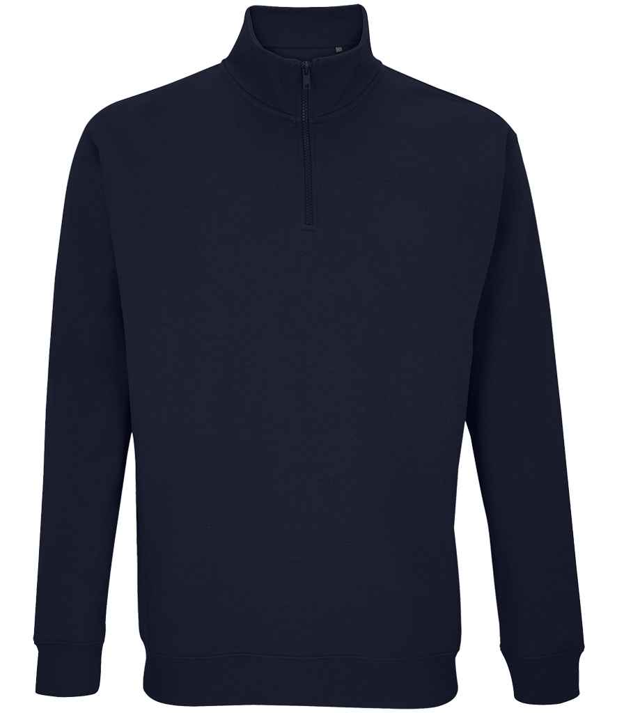 SOL'S Unisex Conrad 1/4 Zip Sweatshirt - PenCarrie